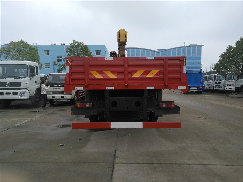 陜汽德龍后八輪【10-12噸】隨車吊