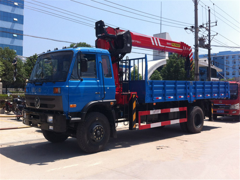 東風單橋【6.3-8噸】隨車吊