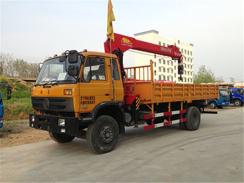 東風單橋【6.3-8噸】隨車吊