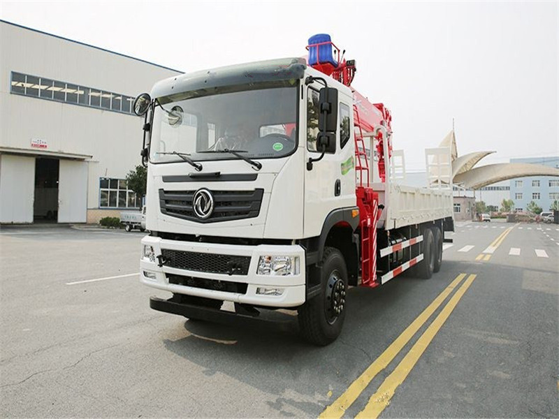 東風后八輪【10-12噸】隨車吊帶爬梯