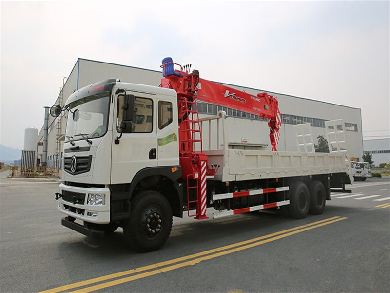 東風(fēng)后八輪【10-12噸】隨車吊帶爬梯