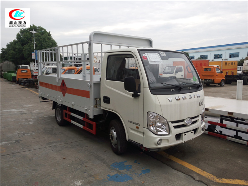 躍進3.3米氣瓶運輸車【二類 藍牌 汽油版】