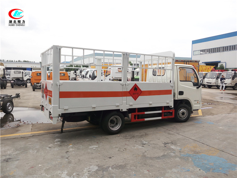 躍進3.3米氣瓶運輸車【二類 藍牌 柴油版】