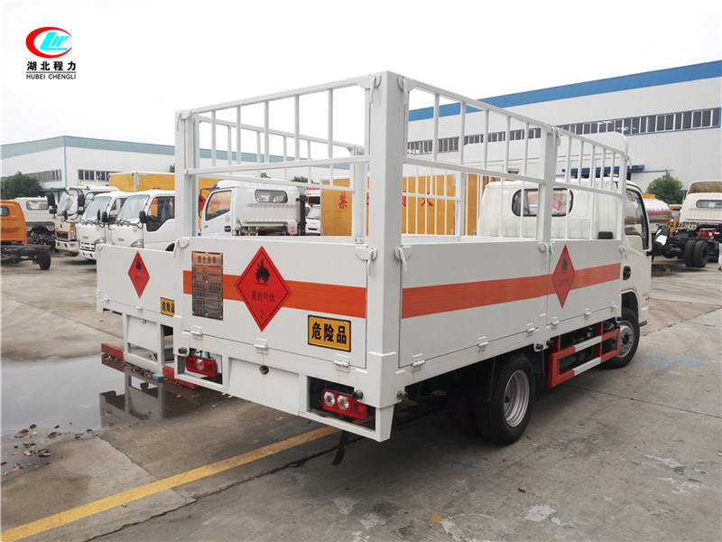 躍進3.3米氣瓶運輸車【二類 藍牌 柴油版】