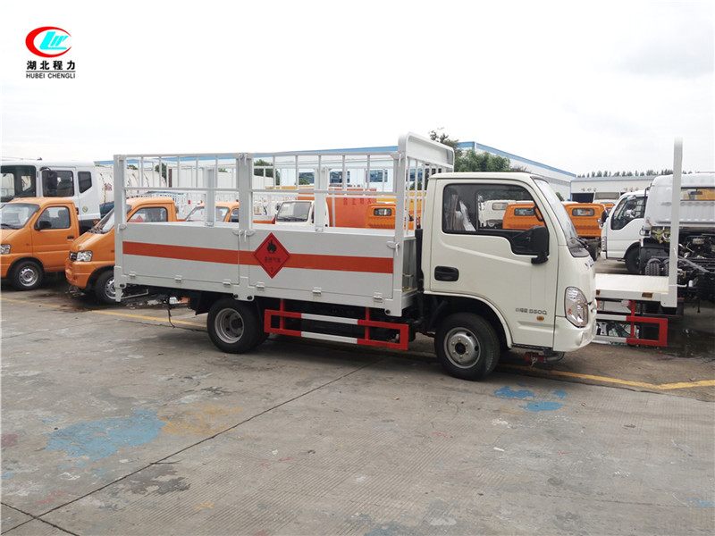 躍進3.3米氣瓶運輸車【二類 藍牌 柴油版】