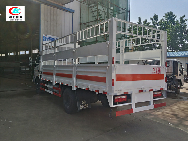 東風(fēng)多利卡5.1米氣瓶運(yùn)輸車【二類】