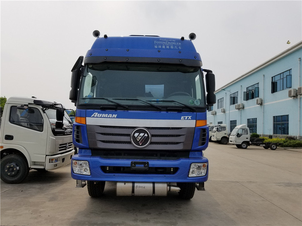 福田歐曼前四后八【25立方】運油車