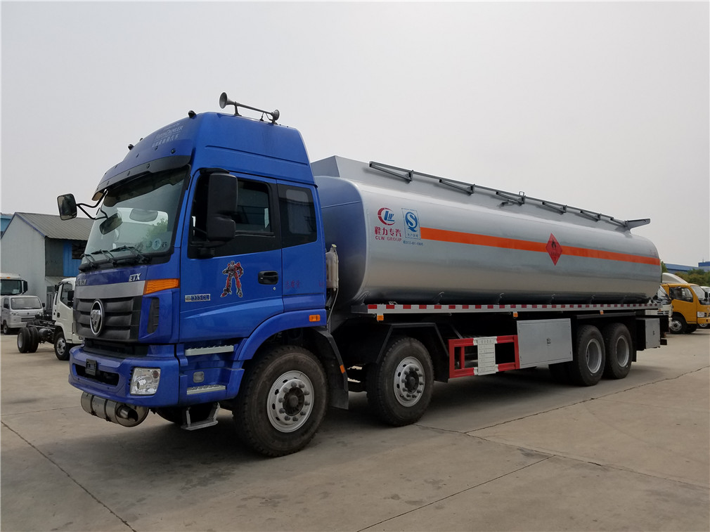 福田歐曼前四后八【25立方】運油車