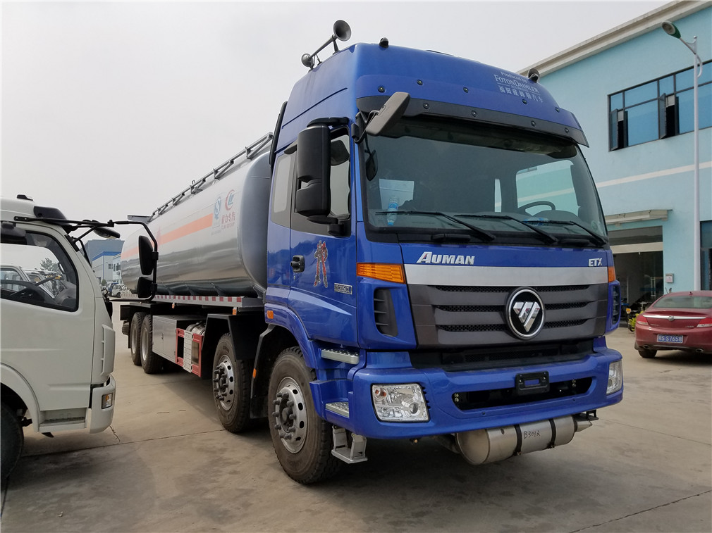 福田歐曼前四后八【25立方】運油車