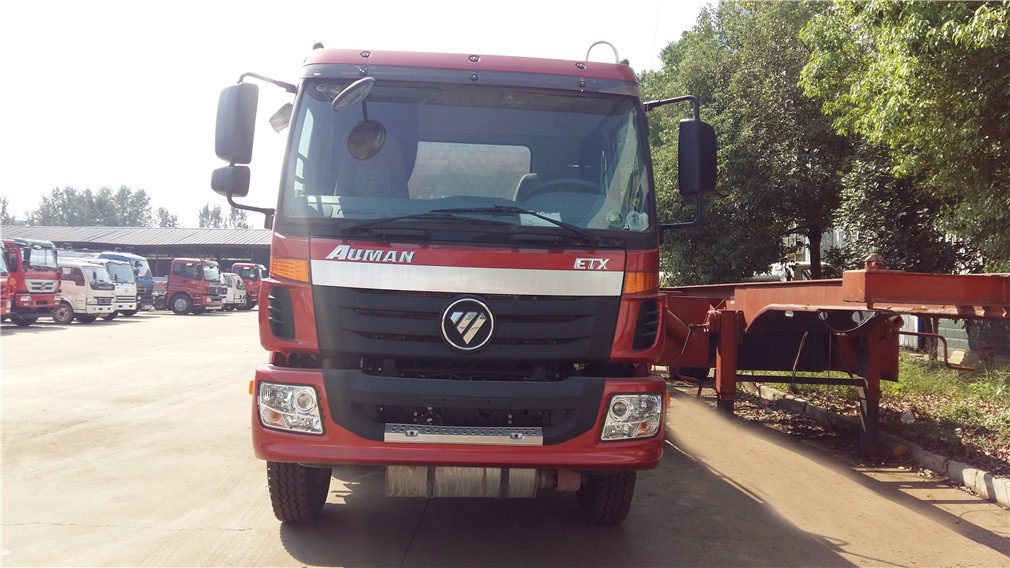 福田歐曼小三軸【26立方】鋁合金運油車