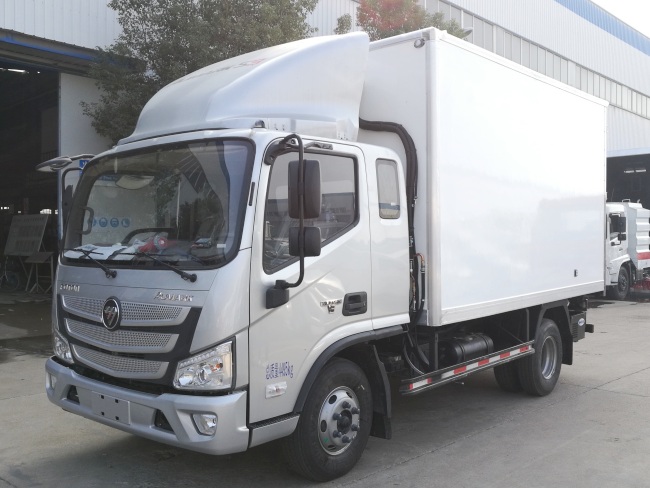 (廂長3.7米)福田歐馬可S3一排半冷藏車