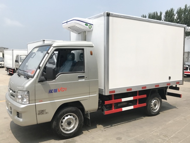 (廂長2.6米)福田馭菱冷藏車