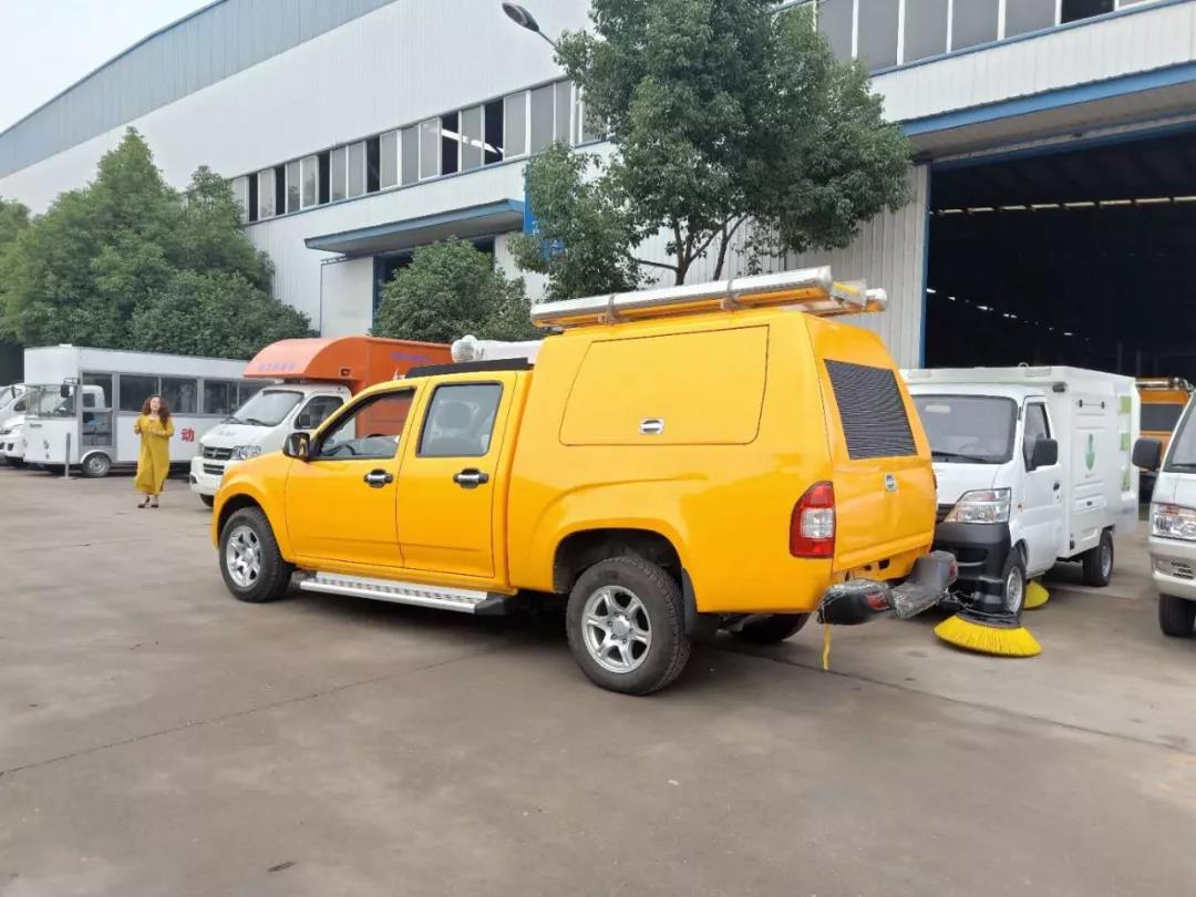 為國家電網提供一流產品，程力新能源人工智能搶險救援車首批訂單圓滿交車