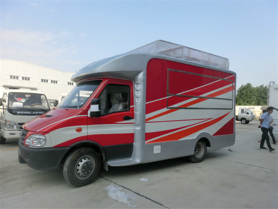 (廂長4.1米)依維柯 餐車