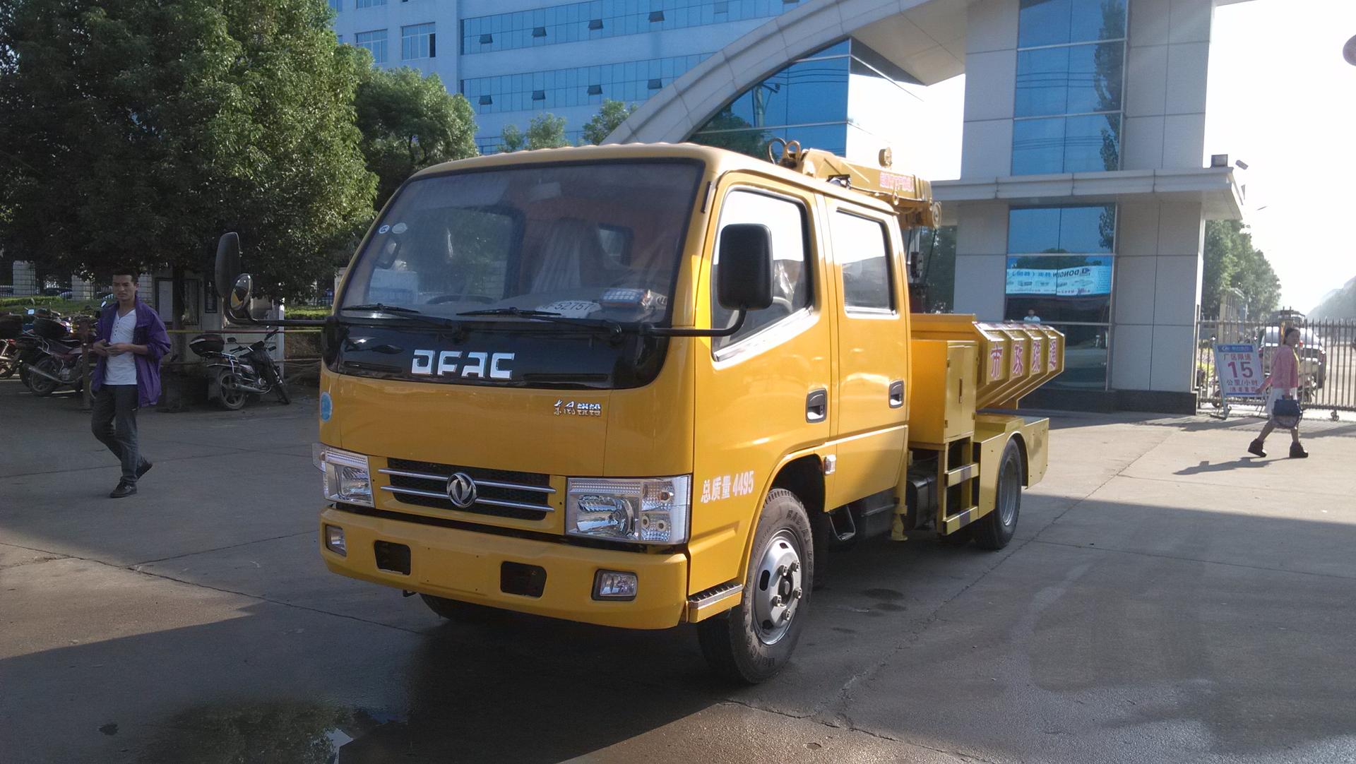 東風(fēng)雙排清淤車(藍(lán)牌 3方)