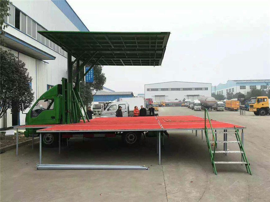 (18-49平方) 藍牌 舞臺車