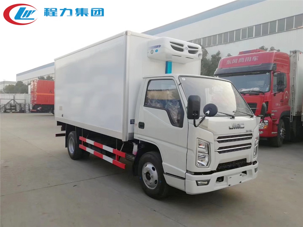 國六·江鈴順達(dá)(廂長4.2米)冷藏車