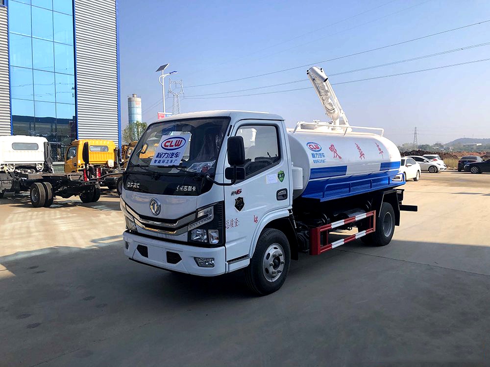 國六【5方】東風D6 吸糞車