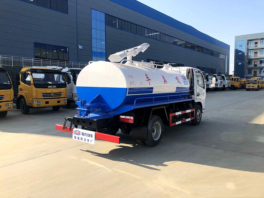 國六【5方】東風D6 吸糞車