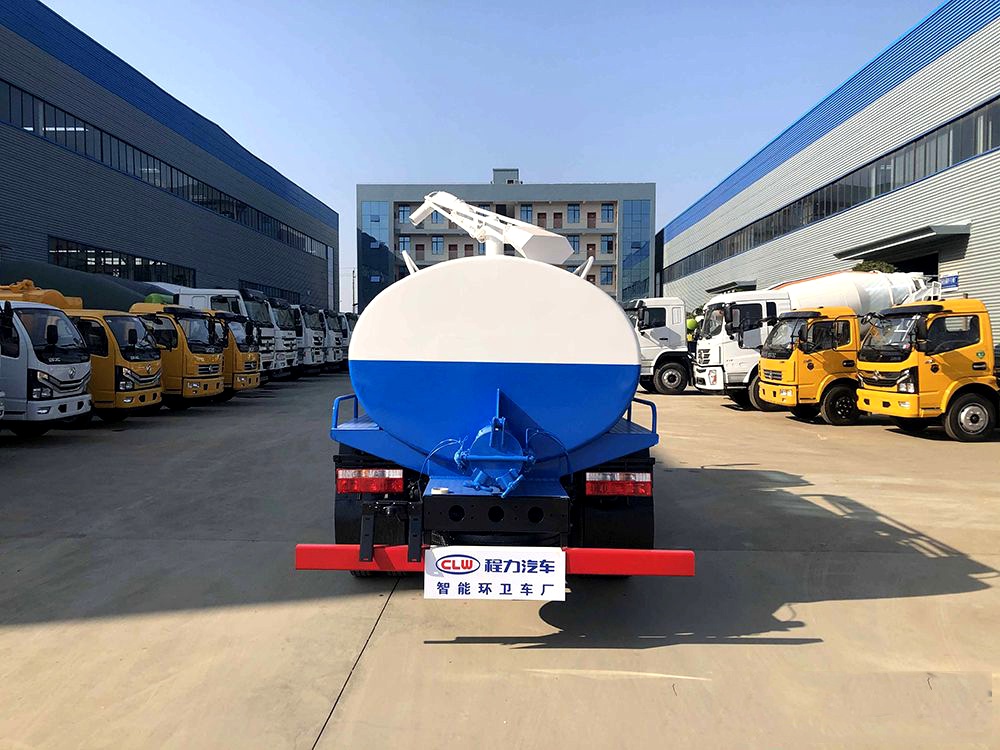 國六【5方】東風D6 吸糞車