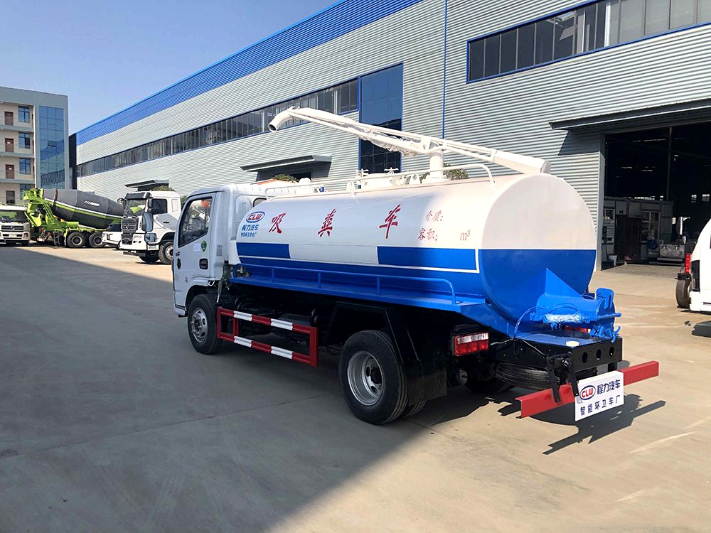 國六【5方】東風D6 吸糞車