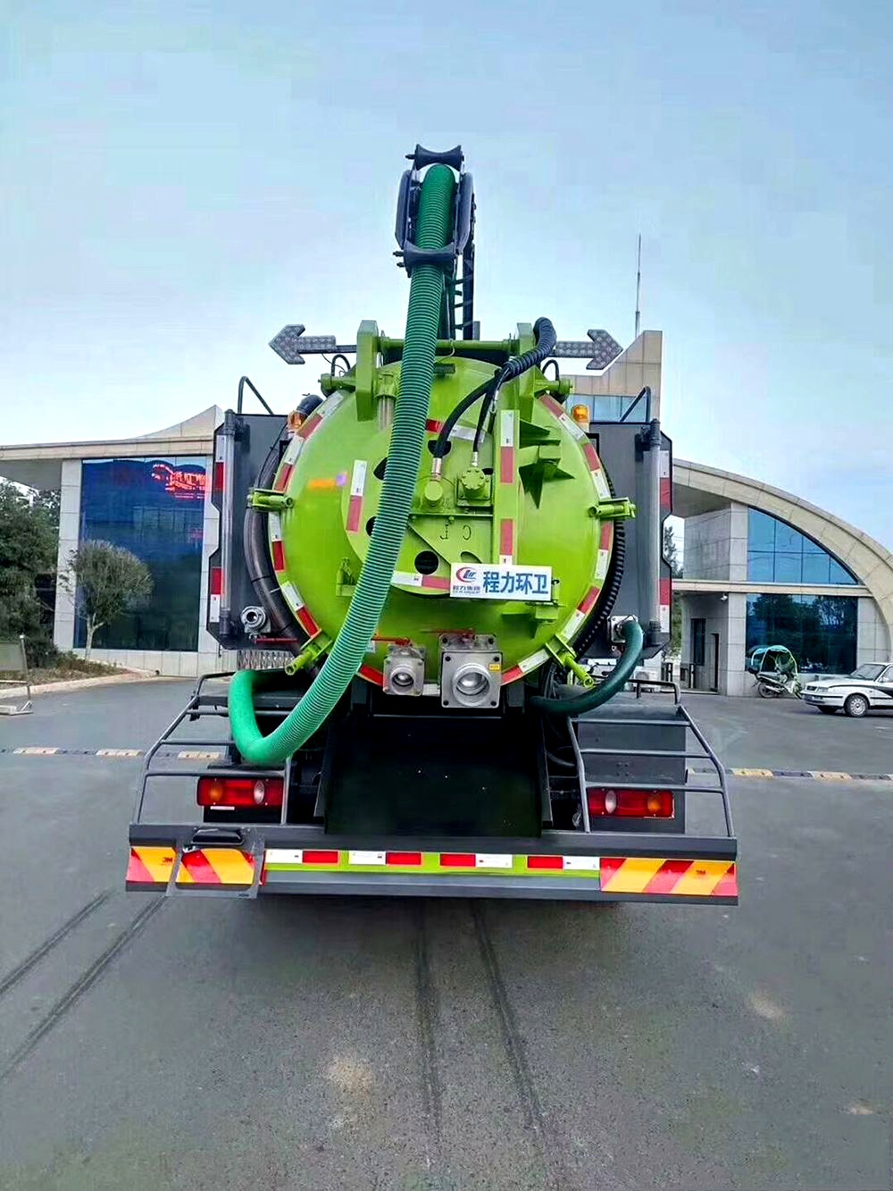 國六【水4方/污10方】東風(fēng)天錦 清洗吸污車