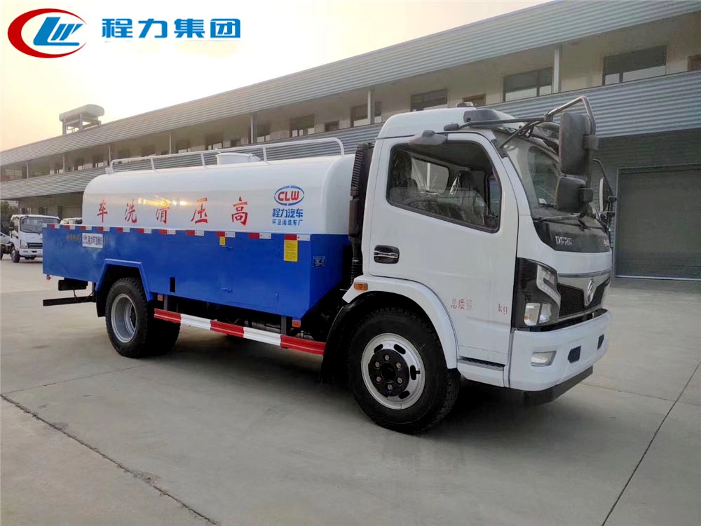 國六【8立方】東風D7管道清洗車