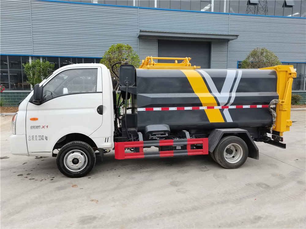 國六【4.5方 藍牌】凱馬瑞航 側裝壓縮垃圾車