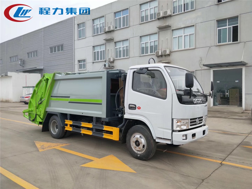 【5方 地庫專用】東風D6 壓縮垃圾車