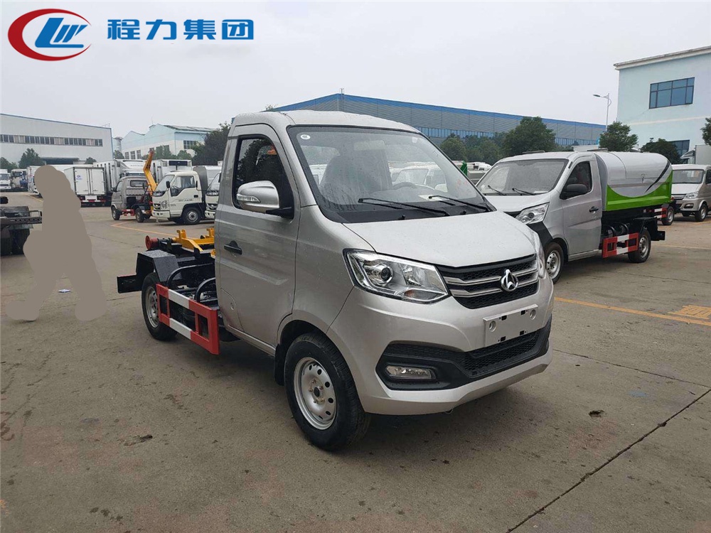 國(guó)六【3-4方 藍(lán)牌】長(zhǎng)安 勾臂垃圾車