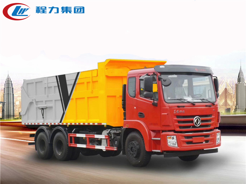 國(guó)六·東風(fēng)后雙橋【25方】渣土自卸車