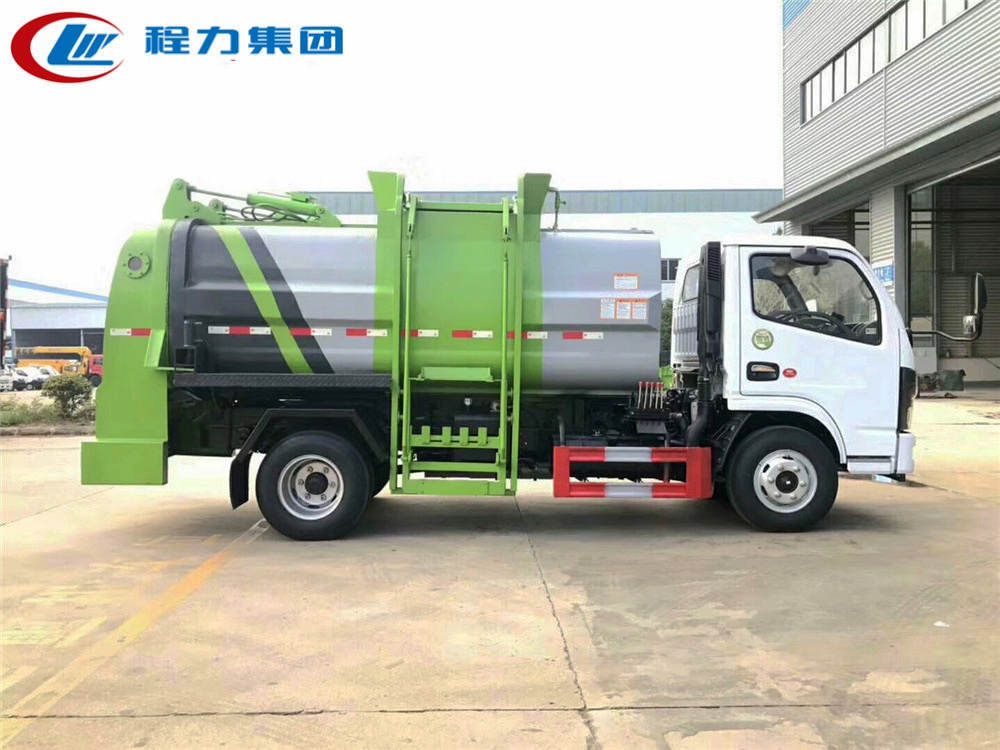 國(guó)六【6方】東風(fēng)D6 餐廚垃圾車