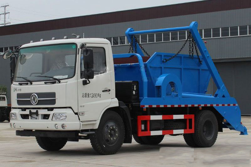 國六【12立方】東風天錦 擺臂垃圾車