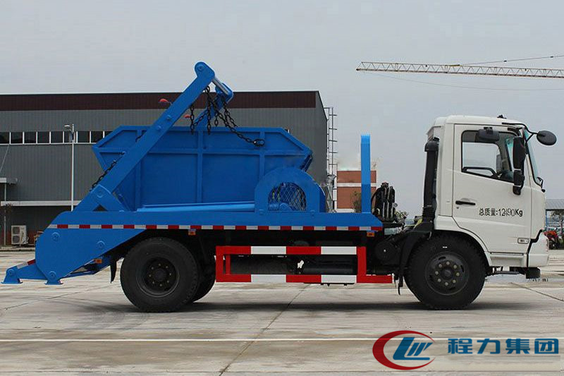 國六【12立方】東風天錦 擺臂垃圾車