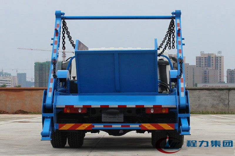國六【12立方】東風天錦 擺臂垃圾車