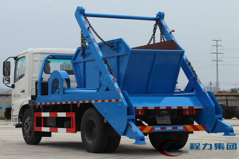 國六【12立方】東風天錦 擺臂垃圾車