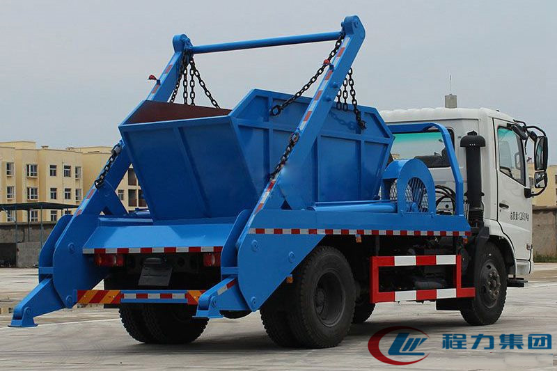國六【12立方】東風天錦 擺臂垃圾車