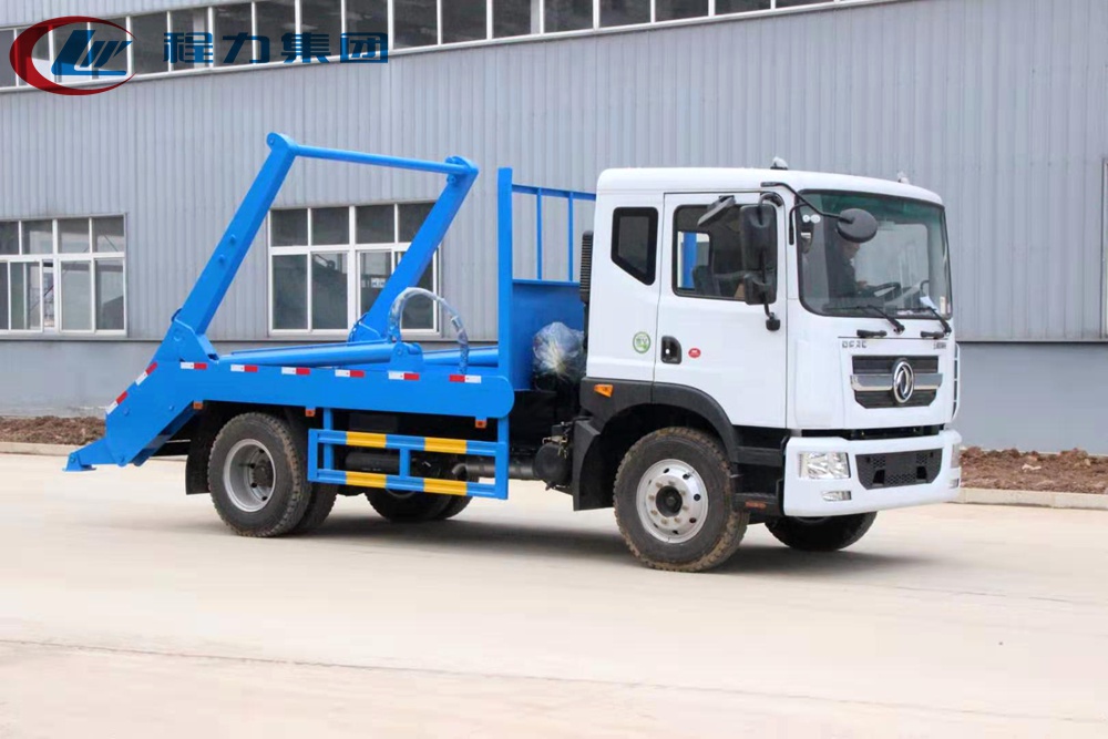 國(guó)六【10立方】東風(fēng)D9多利卡 擺臂垃圾車