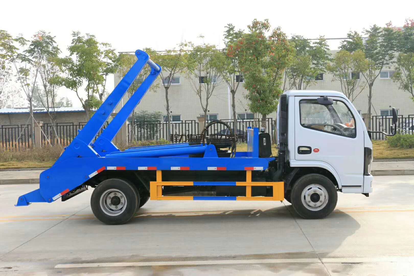 國六【6方】東風D6多利卡 擺臂垃圾車