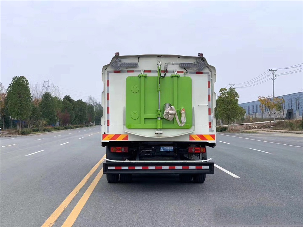 純電動【8方水 8方塵】洗掃車(可上牌)