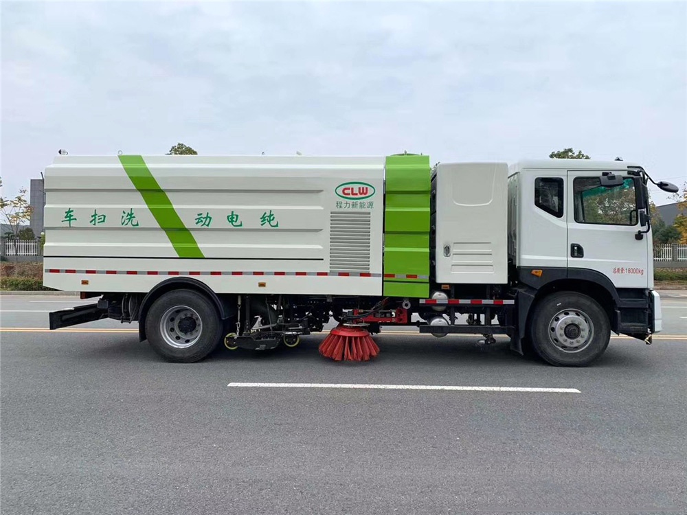 純電動【8方水 8方塵】洗掃車(可上牌)