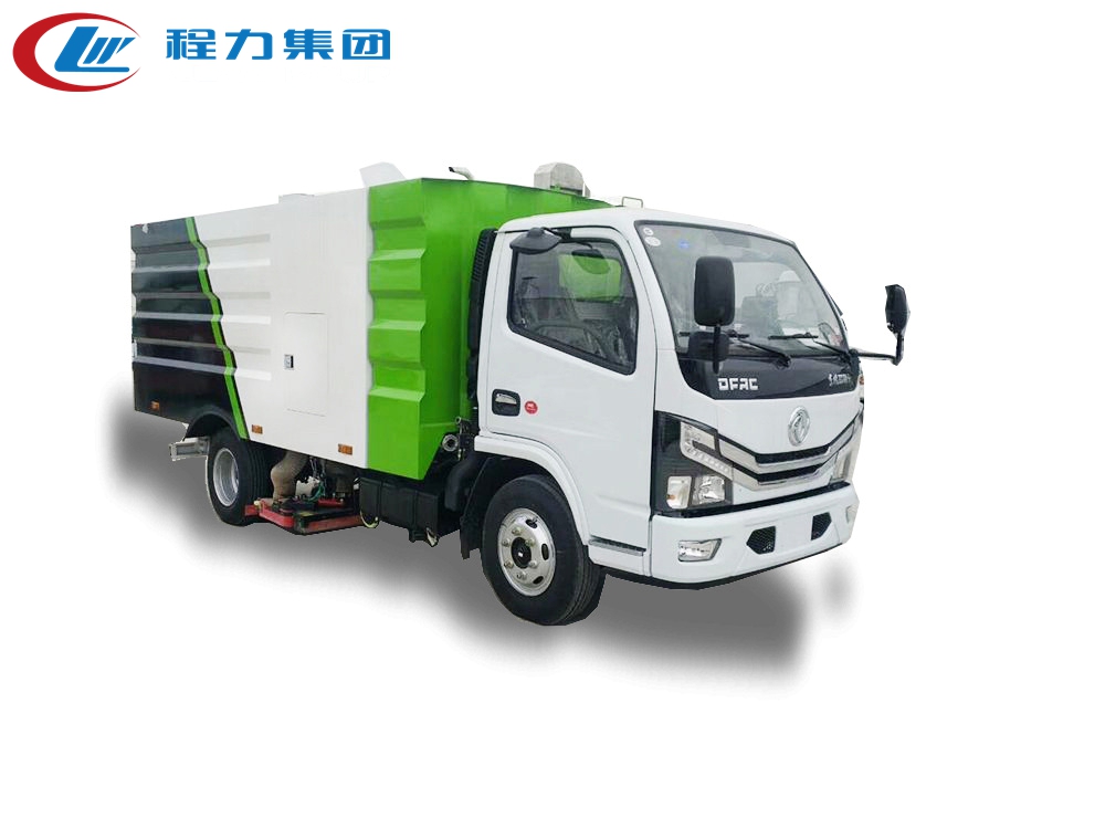 國六【1方水 4方塵】東風多利卡 吸塵車