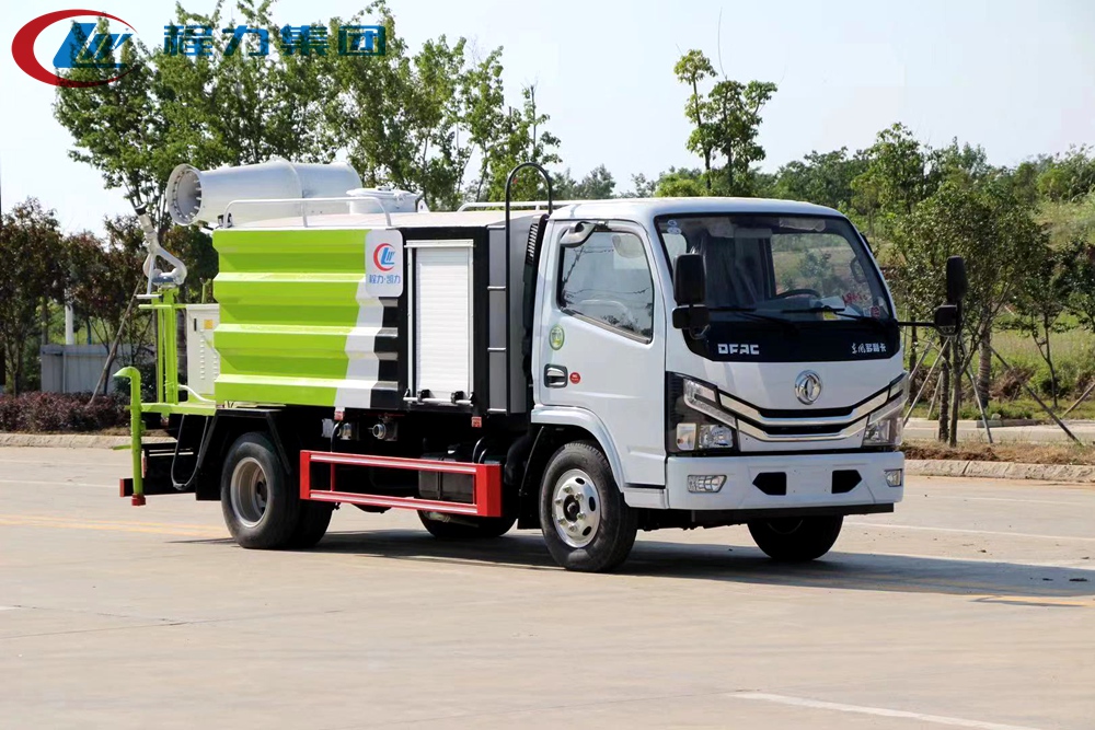 國六【5方 藍牌】東風D6 抑塵車#30米